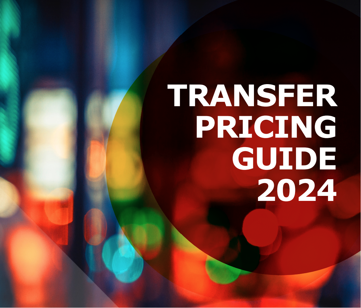 Transfer Pricing Guide 2024